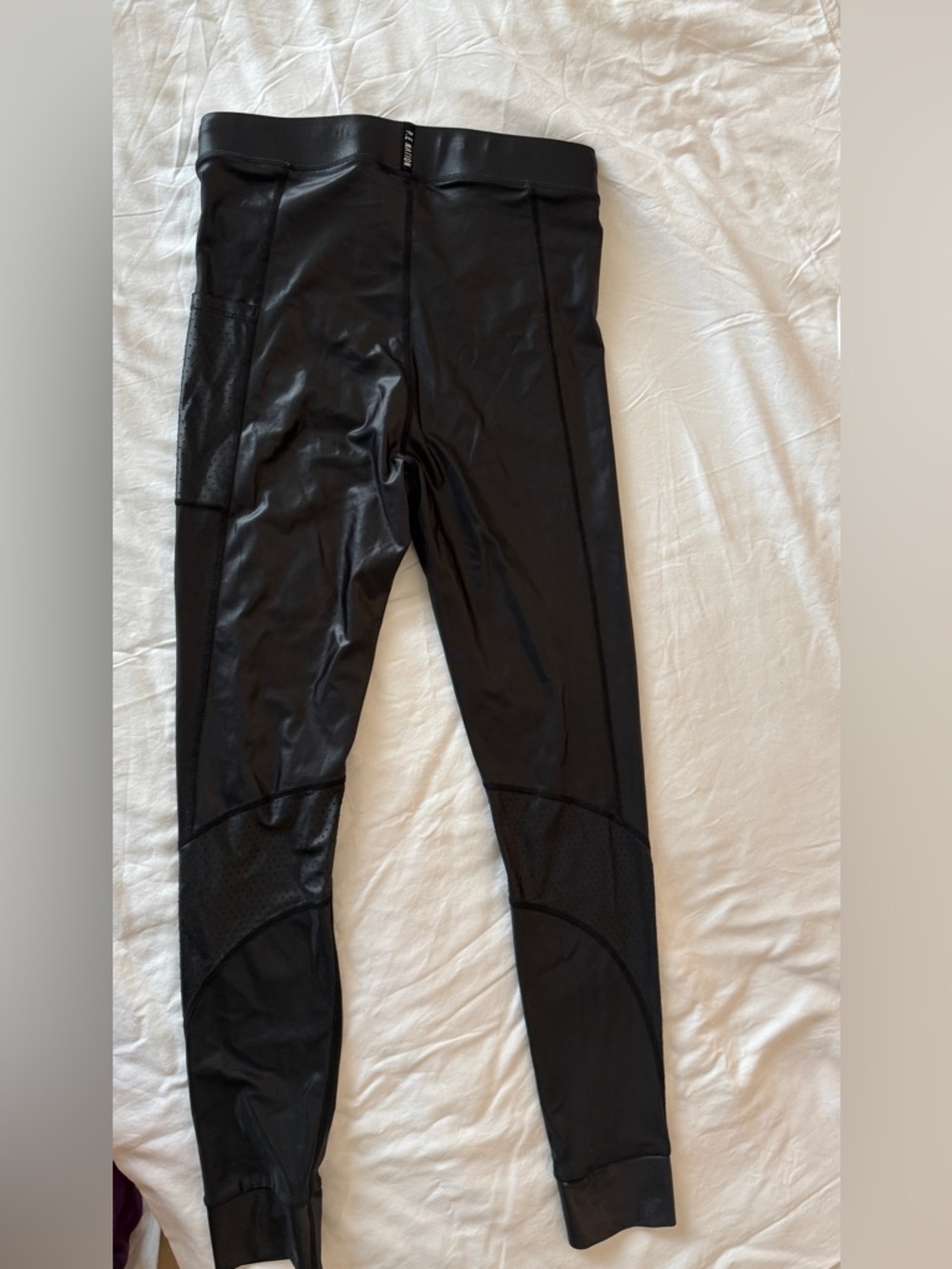 P.E Nation Black High-Waist Active Leggings